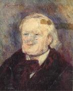 Pierre Renoir Richard Wagner January 15 oil painting artist